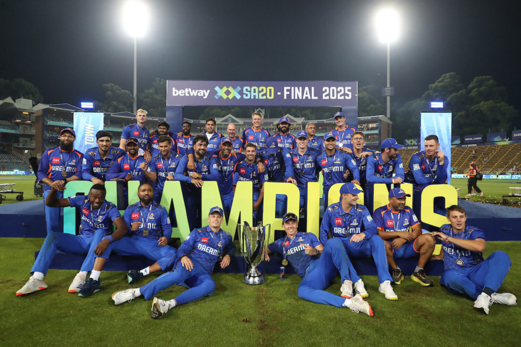 ‘Very special,’ says MI Cape Town captain Khan after SA20 triumph