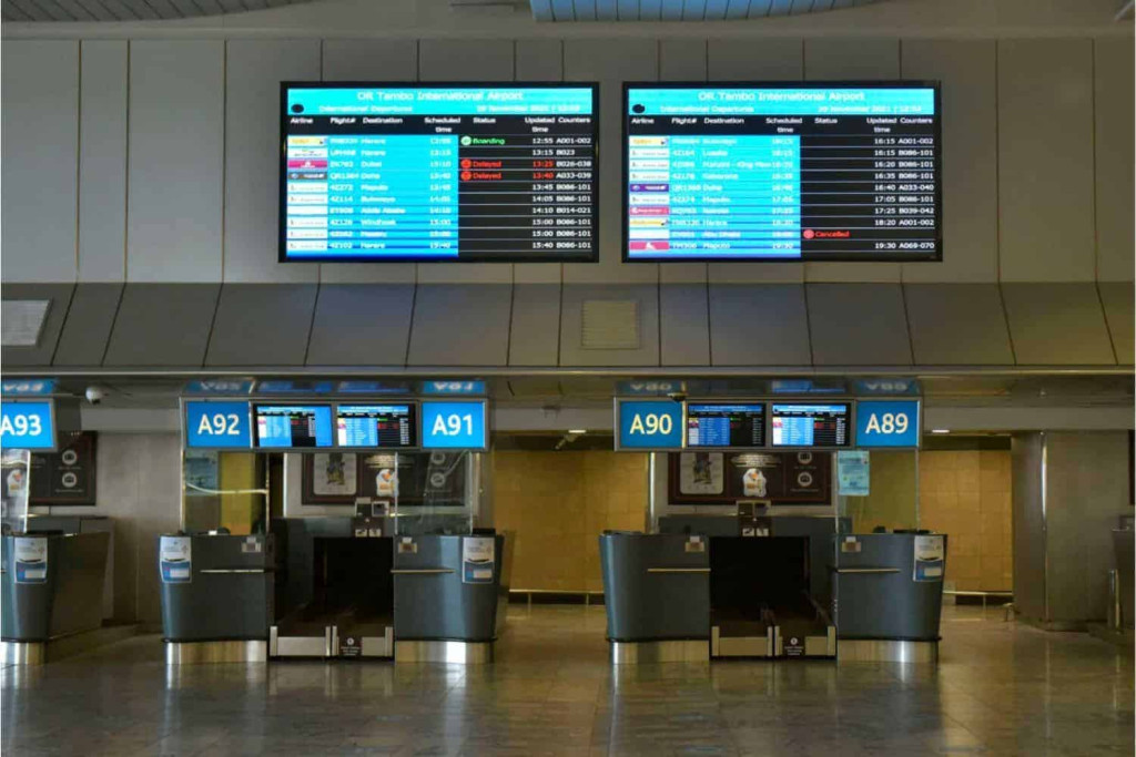 OR Tambo Airport has sufficient fuel stocks for February, says transport department