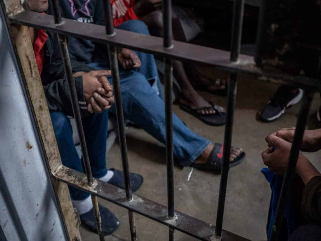 More than two prisoners for every square metre of SA’s cells