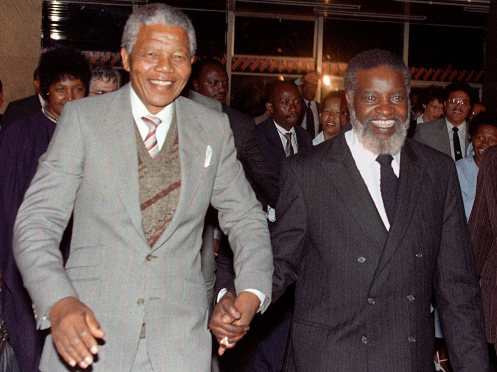 Namibian independence leader Sam Nujoma dies aged 95