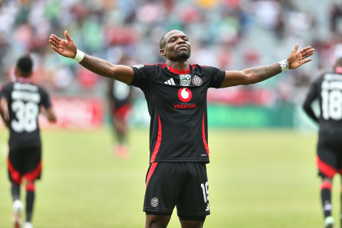 Pirates’ Mabasa focusing on the team with scoring record in sight