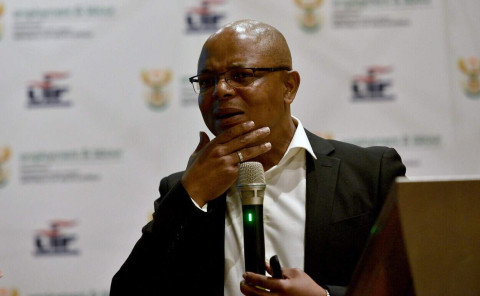 UIF commissioner Teboho Maruping challenges suspension amid disciplinary processes over R5bn Thuja deal