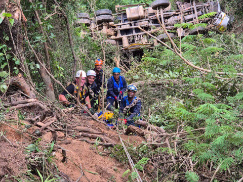 Lifeless body of a truck driver recovered in KZN after a two-day search