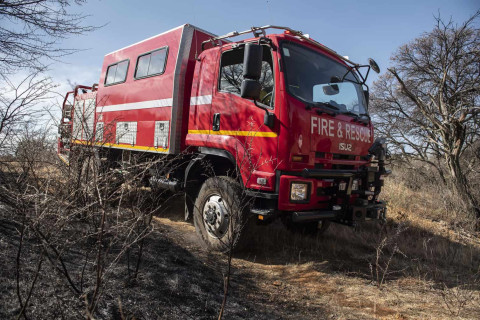 Fire trucks sit dormant in depots as municipalities complain about shortage