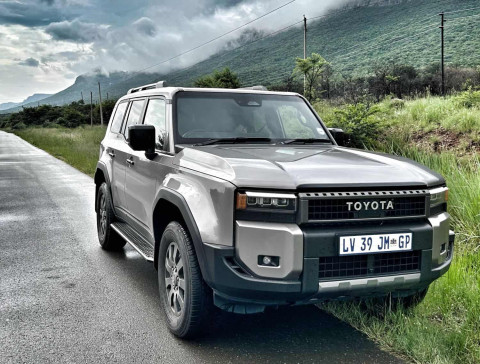 No power struggle between new Prado and Land Cruiser 300