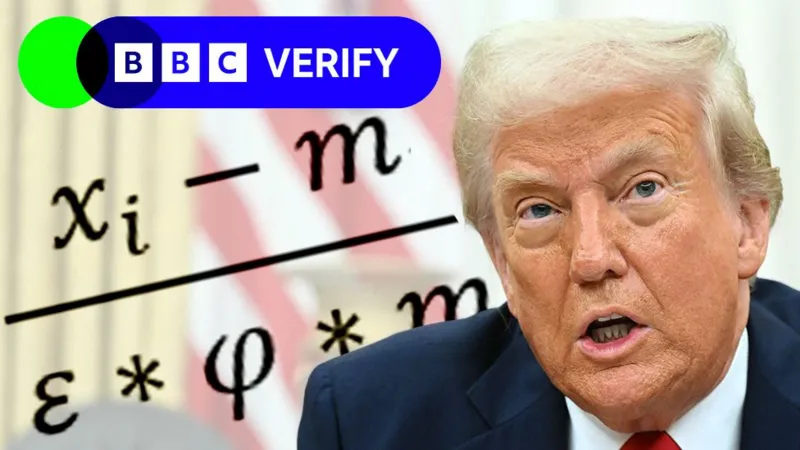 How were Donald Trump's tariffs calculated?