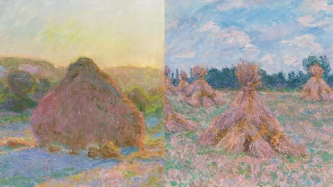 The forgotten Monet